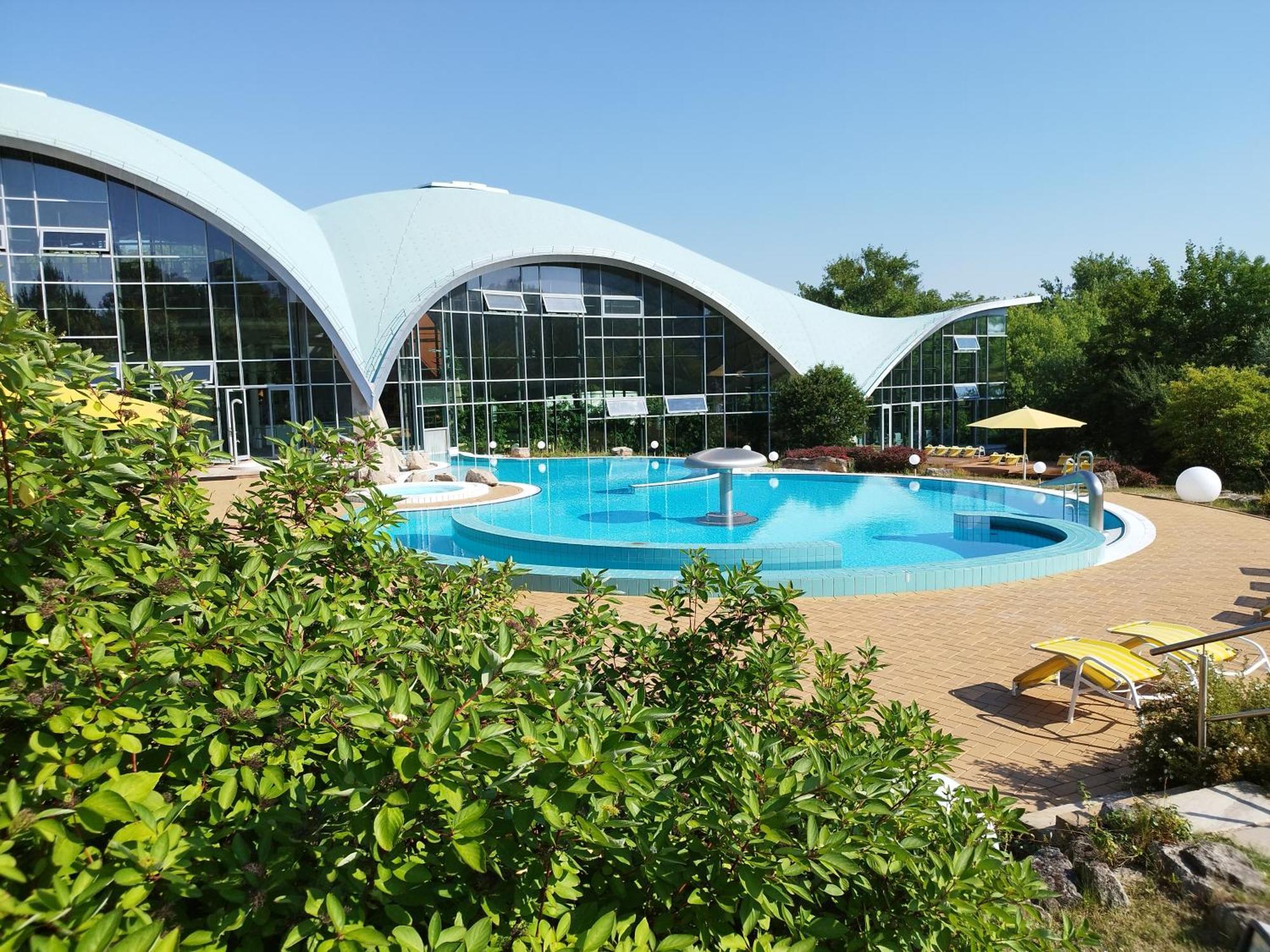 Hotel An Der Therme Bad Sulza Dış mekan fotoğraf